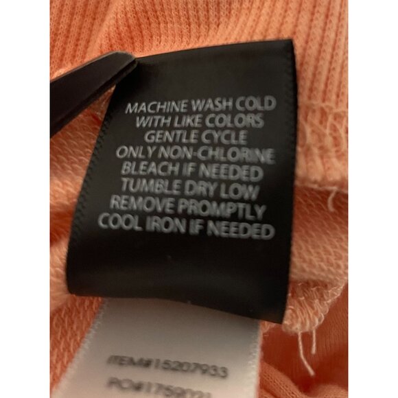 Torrid Women's Peach Racerback Tank Top Size 0 Polyester Rayon Blend - Picture 9 of 13